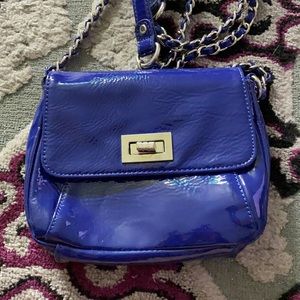 Blue Purse